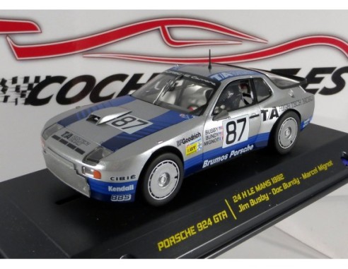 PORSCHE 924 GTR BRUMOS DE LE MANS 1982 REF. 02005 FALCON SLOT