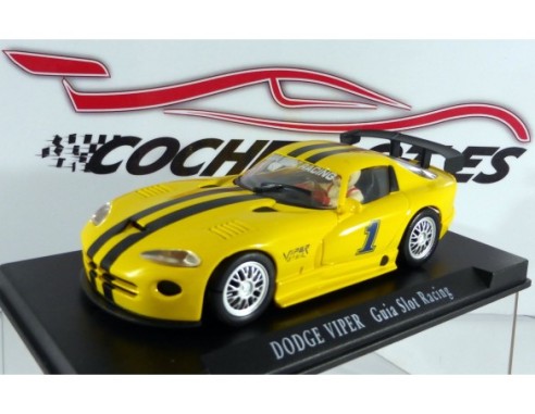 VIPER AMARILLO GUIA SLOT RACING REF. E1 FLY