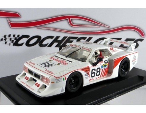 LANCIA Beta MONTECARLO 24 Hour Le Mans 1981 Nº68 Lubrifilm REF. 88239 FLY