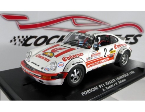 Porsche 911 Rallye Hunsrück 1980 A. Zanini/ V. Sabater REF.W044-06 SLOTWINGS