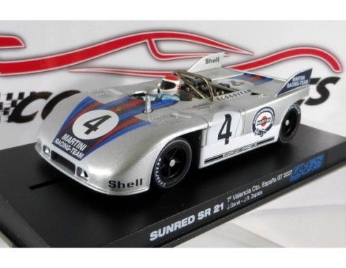 Porsche 908/03 Nurburgrin “Martini” 1971 REF. C63 FLY