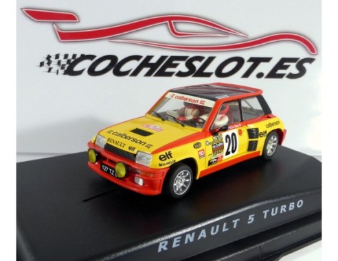 RENAULT 5 TURBO DECORACION CALBERSON REF.TS11802 SPIRIT