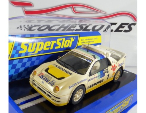 FORD RS 200 KARCHER SUPERSLOT