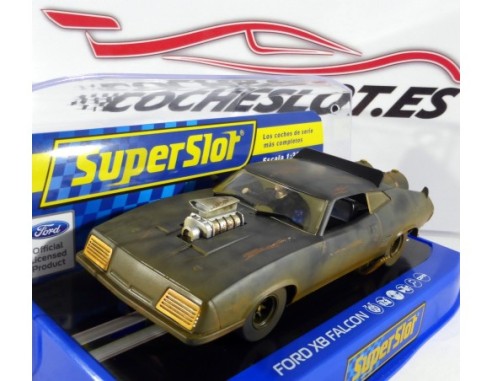 FORD XB FALCON NEGRO MATE MAD MAX. REF. H3983 SUPERSLOT