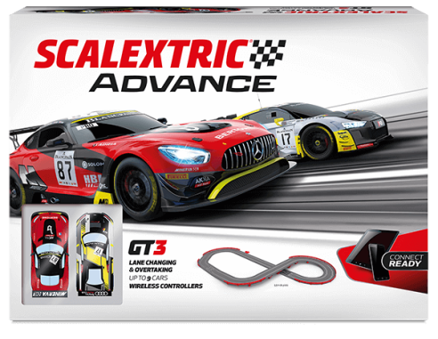 CIRCUITO GT3 ADVANCE REF.E10283S500 SCX ADVANCE