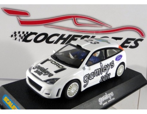 FORD FOCUS WRC “gamleys 2002 White” Lted. Ed REF.C2471B SUPERSLOT