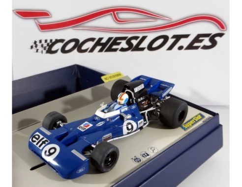 Tyrrell 002 “Cevert” F1 USA GP 1971 - Scalextric Legends REF. C3759A SUPERSLOT