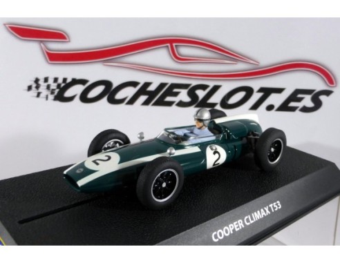 Cooper Climax T53 F1 Edición Limitada REF.C2639A SUPERSLOT