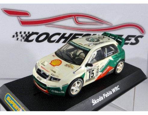 Skoda Fabia WRC. Ref. H2486 SUPERSLOT