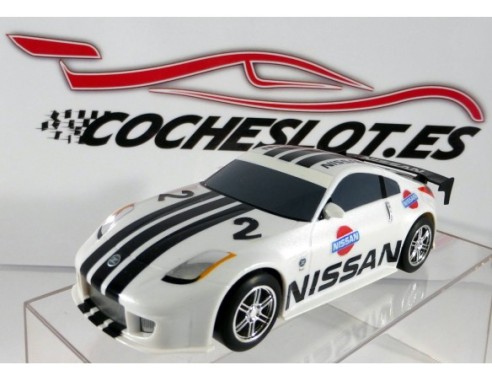 Nissan 350Z White Drift 360° Car REF.C2736 SUPERSLOT