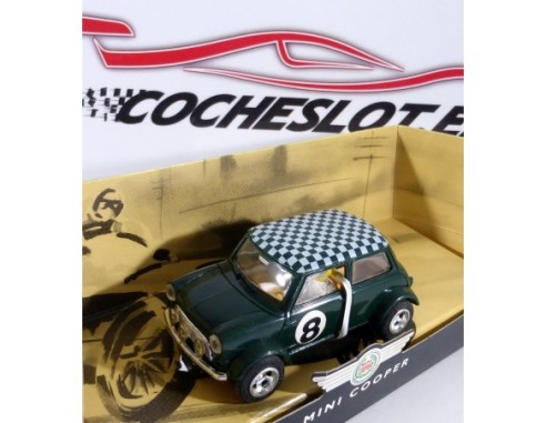 Mini Cooper Green No.8 REF. C099 SUPERSLOT