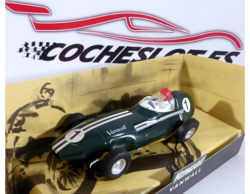 Vanwall N. 1 slot car F1 REF.C097 SUPERSLOT