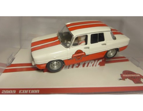 RENAULT 8 CLUB SCALEXTRIC 2009 REF.6372 TECNITOYS