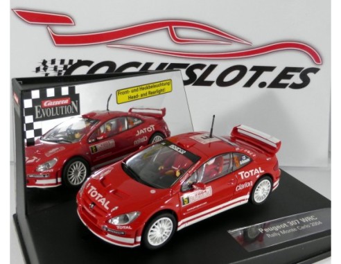 Peugeot 307 WRC Nº5 “ Rally Monte Carlo “ REF. 25731 EVOLUTION CARRERA