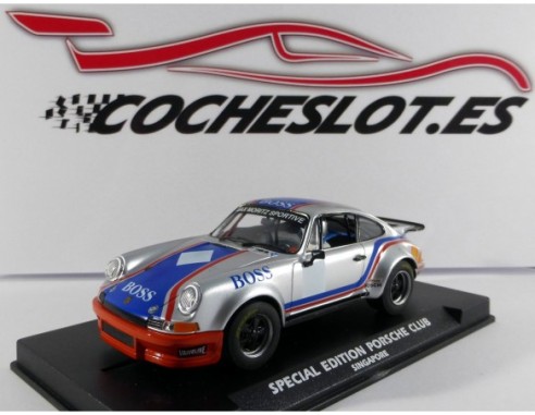 PORSCHE 911 PORSCHE CLUB SINGAPORE BOSS MAX MORITZ REF.W044-02SP SLOTWINGS