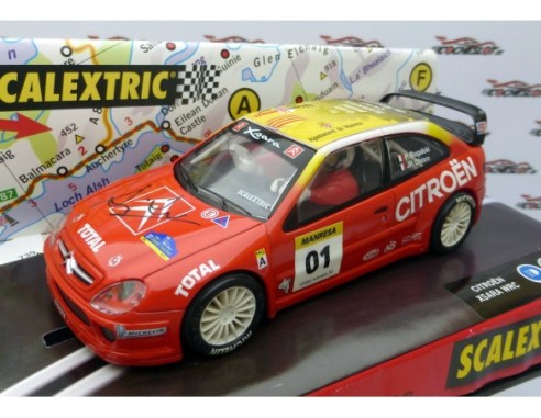 CITROEN XSARA WRC 2001 MANRESA  ED.NUMERADA Y FIRMADA TECNITOYS