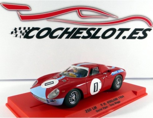 FERRARI 250 LM KYALAMI 1964  DAVID PIPER  LTD ED 75u. REF. 053303 FLYSLOT