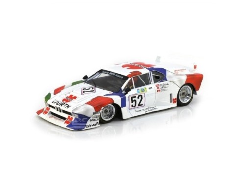 BMW M1 No.52 Wurth Le Mans 1981 REF. SW65 SIDEWAYS