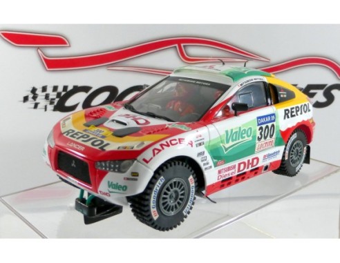 Mitsubishi Lancer Nº300 2009 Dakar Rally REF.50703 AVANT SLOT