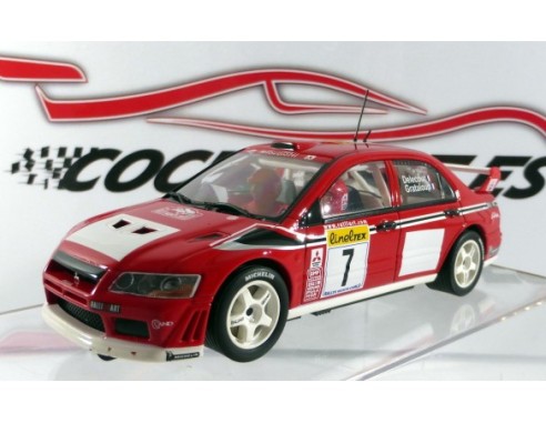 MITSUBISHI LANCER EVO VII WRC REF.13012 AUTOART