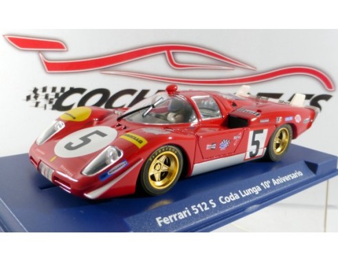 Ferrari 512S Coda Lunga 10ºANIVERSARIO Le Mans 1970 REF. A2006 FLY