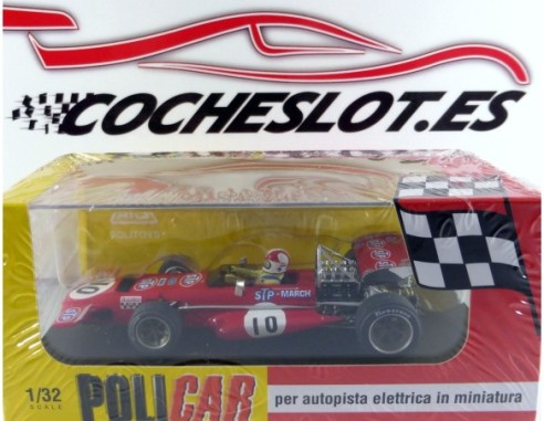 MARCH 701 F1 Nº10 2º SPA 1970 CHRIS AMON REF.CAR04A POLICAR