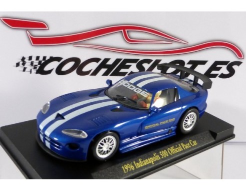 DODGE VIPER AZUL 1996 INDIANAPOLIS 500 OFFICIAL REF.E2 FLY