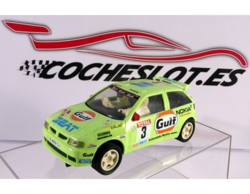 Seat Ibiza Kit Kar Gulf Nº3 REF. 8319 TYCO