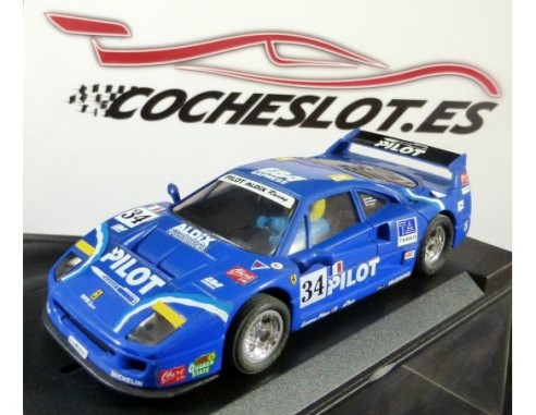 FERRARI F40 PILOT 1997 REF.83480.20 TYCO