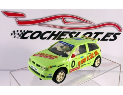 SEAT IBIZA KIT CAR PRESENTACION DORSAL Nº0 TYCO