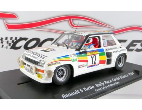 RENAULT 5 TURBO RALLY RACE COSTA BLANCA 1984 C.SAINZ A1203 REF.88169 FLY