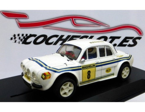 RENAULT 8 RESINA TEAM SLOT