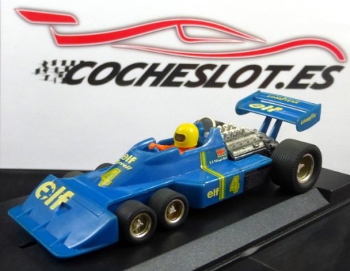 TYRRELL P34 F1 AZUL 1977 REF.4054 EXIN