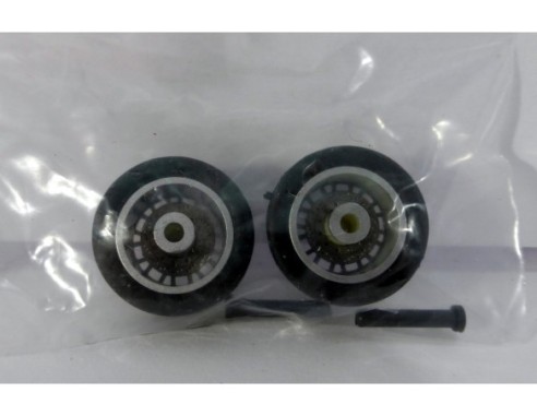 EJE DELANTERO COMPLETO BMW 320i E46. B-180 REF.79180 FLY