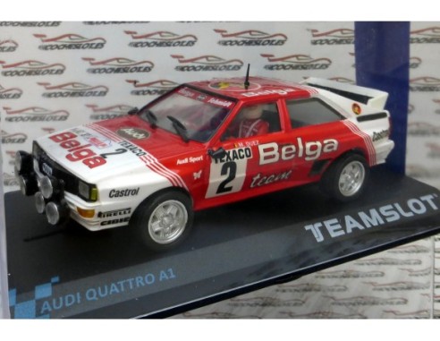 AUDI QUATTRO A1 BELGA “BOUCLES DE SPA 83” REF.12303 TEAMSLOT