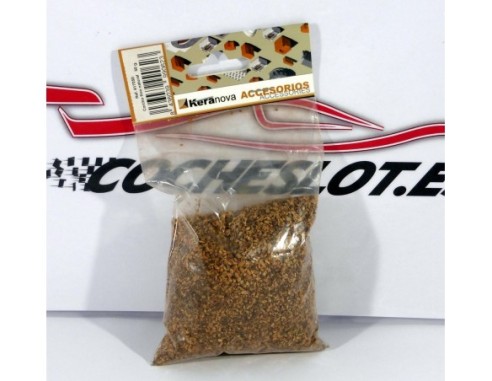 CORCHO FINO NATURAL.50GR.REF.617050 ACCESORIOS KERANOVA