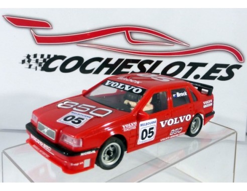 VOLVO 850 BTCC Brock ROJO  SRS-2 Ref. 8392-09 TYCO