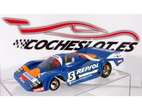 PORSCHE 956 REPSOL AZUL SRS 1989 REF.7040 EXIN