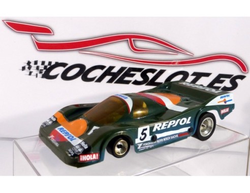 PORSCHE 956 REPSOL AZUL SRS 1989 REF.7040 EXIN