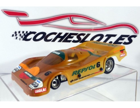 PORSCHE 956 REPSOL BLANCO SRS 1989 REF.7040 EXIN