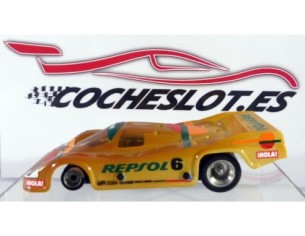 PORSCHE 956 REPSOL BLANCO SRS 1989 REF.7040 EXIN 2