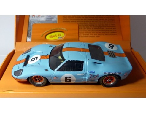 FORD GT40 GULF LE MANS 1969 ED.LTD.REF. SICW09 SLOT.IT