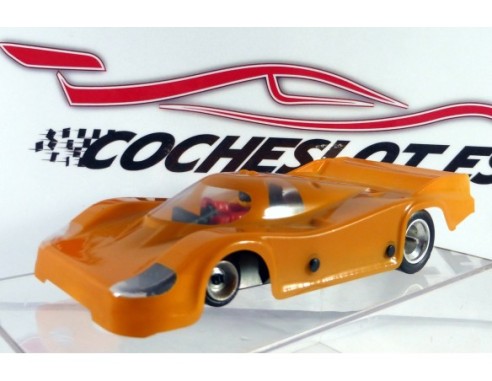 PORSCHE 956 NARANJA MULETO SRS EXIN