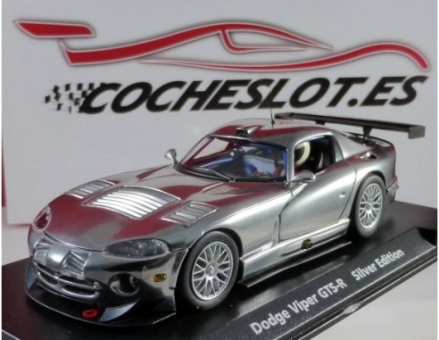 CHRYSLER VIPER GTS-R SILVER EDITION E650 REF.88178 FLY