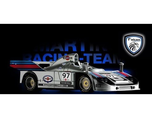 PORSCHE 908/3 TURBO MARTINI PLATA REF.09FA1 FALCON SLOT