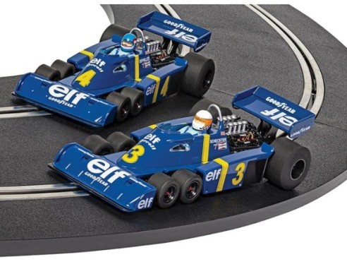 TYRRELL P34 - SWEDISH GP 1976 TWIN PACK REF.C4084A SUPERSLOT