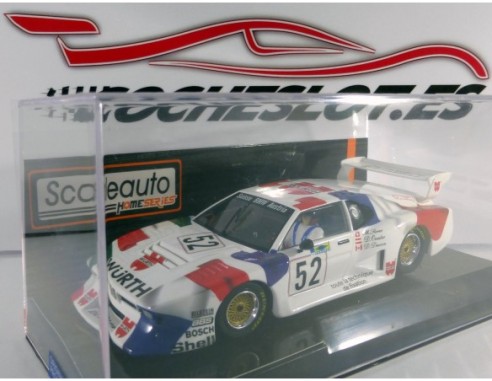 BMW M1 Gr.5 LM´81 Nº52 WURTH REF.SC6027 SCALEAUTO