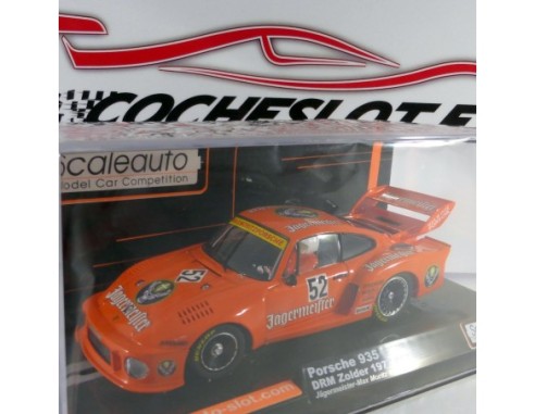 PORSCHE 935 DRM ZOLDER 1977 Nº52 JAGERMEISFTER REF.SC6029 SCALEAUTO