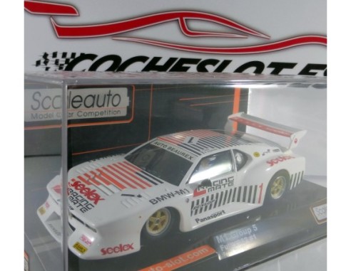 BMW M1 Gr.5 FUJI 1982 Nº1 TEAM SEELEX REF.SC6039 SCALEAUTO