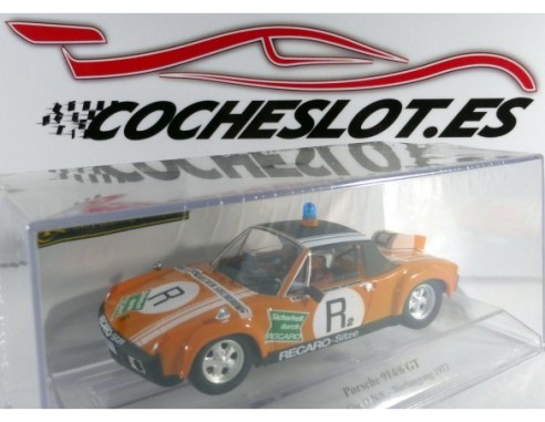 PORSCHE 914/6 GT SAFETY CAR NURBURGRING F-1 1973 JAGERMEIFTER  REF.01605 SRC